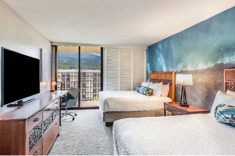 ハワイ島：コートヤード・キングカメハメハズ・コナビーチホテル　客室一例