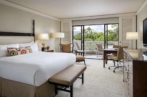 ハワイ島：フェアモント オーキッド ハワイ　客室一例