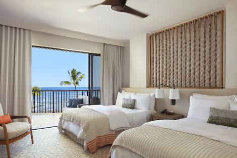 ハワイ島：マウナ・ラニ・オーベルジュ・リゾート・コレクション　客室