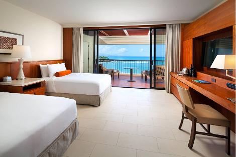 ハワイ島：マウナケア ビーチ ホテル　客室