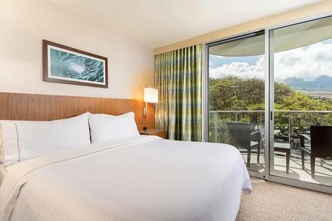 マウイ島：ウェスティン マウイ リゾート ＆ スパ　客室一例