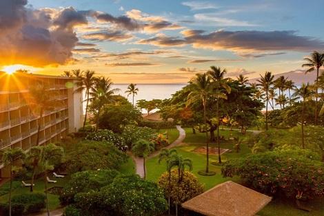 マウイ島：カアナパリ ビーチ ホテル