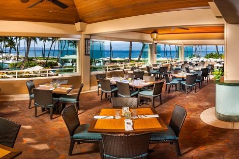 マウイ島：グランドワイレア ウォルドルフアストリアリゾート　レストラン