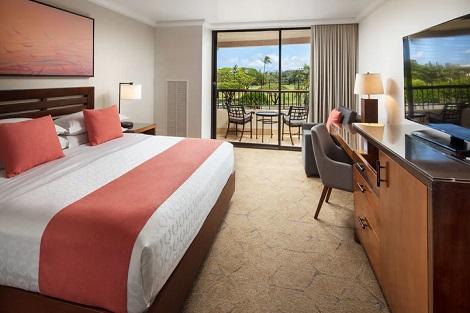 マウイ島：シェラトン マウイ リゾート & スパ　客室一例