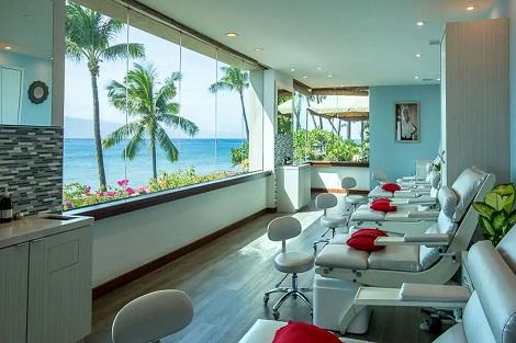 マウイ島：ハイアットリージェンシー　スパ