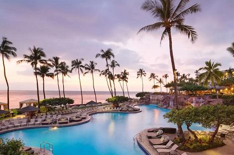 マウイ島：ハイアットリージェンシー　プール