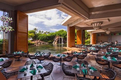 マウイ島：ハイアットリージェンシー　レストラン