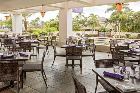 マウイ島：マウイ コースト ホテル　レストラン