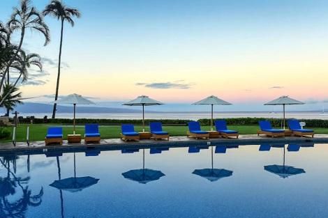 マウイ島：ロイヤル ラハイナ リゾート ホテル　プール