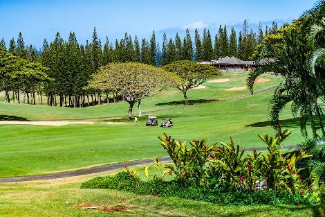 マウイ島：カパルアヴィラ マウイ　ゴルフコース