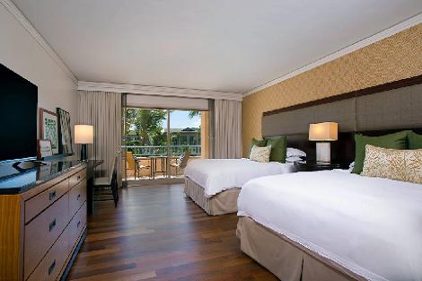 マウイ島:ザ リッツカールトン マウイ カパルア 客室一例