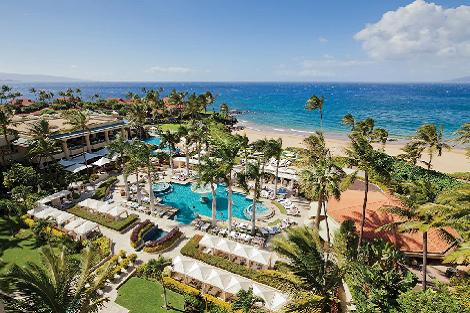 マウイ島：フォーシーズンズ リゾート マウイ アット ワイレア　外観