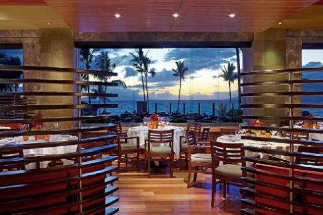 マウイ島：フォーシーズンズ リゾート マウイ アット ワイレア　レストラン