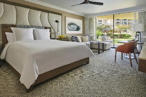 マウイ島：フォーシーズンズ リゾート マウイ アット ワイレア　客室一例