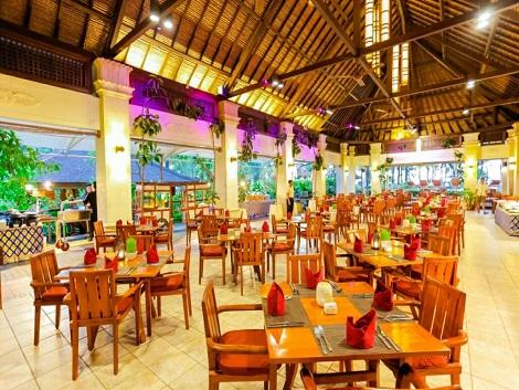 バリ マンディラ ビーチ リゾート＆スパ レストラン イメージ