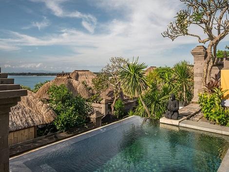 フォーシーズンズ バリ アット ジンバラン ベイ プライベートプール イメージ