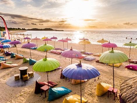 アヨディア リゾート バリ プライベートビーチ イメージ