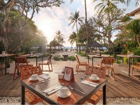 ホテル ニッコー バリ べノア ビーチ レストラン イメージ