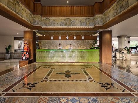 ホテル ニッコー バリ べノア ビーチ ロビー イメージ