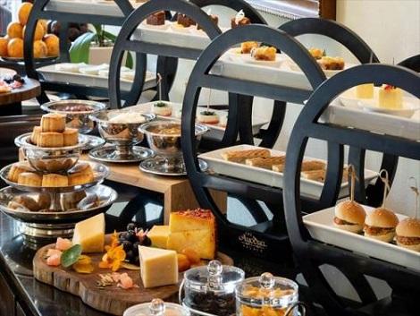 アヨディア リゾート バリ パレスラウンジ アフタヌーンティー ※イメージ