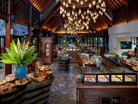 ハイアットリージェンシー バリ レストラン イメージ