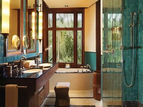 フォーシーズンズ バリ アット サヤン バスルーム イメージ