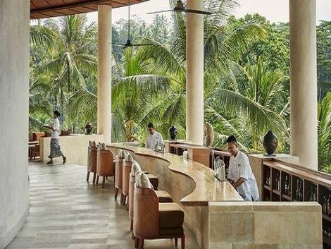 フォーシーズンズ バリ アット サヤン レストラン イメージ