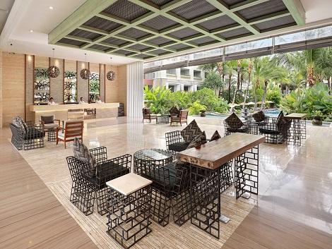 サヌール リゾート ワトゥジンバー ロビー イメージ