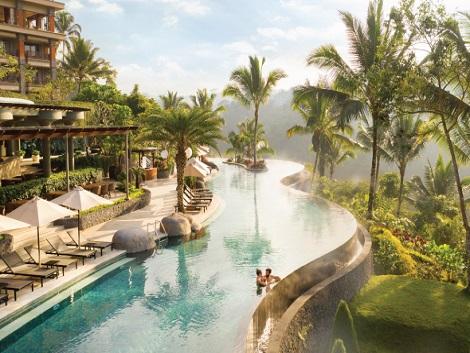 パドマ リゾート ウブド プール