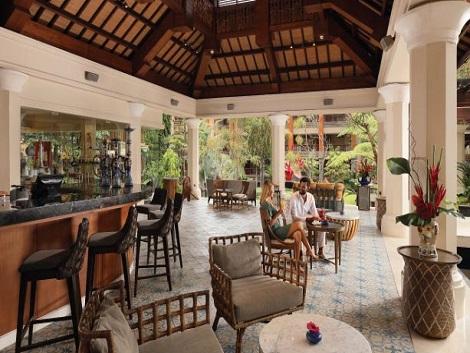 パドマ リゾート ウブド ロビーラウンジ