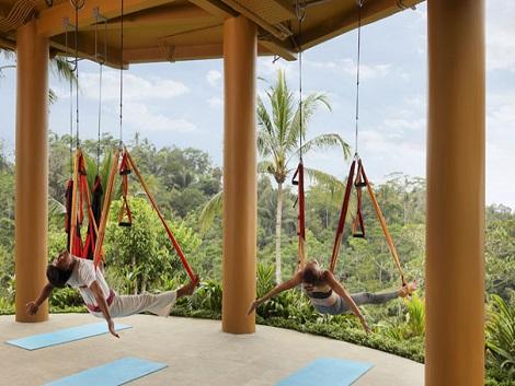 パドマ リゾート ウブド ヨガ