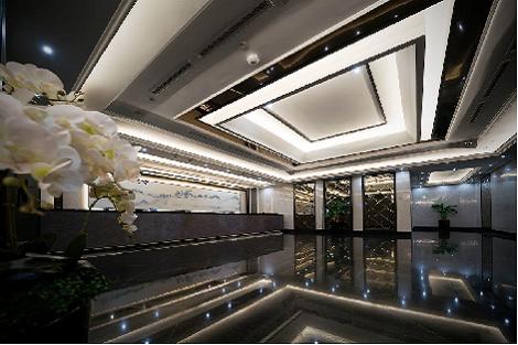 シンガポール：V ホテルラベンダー ロビー