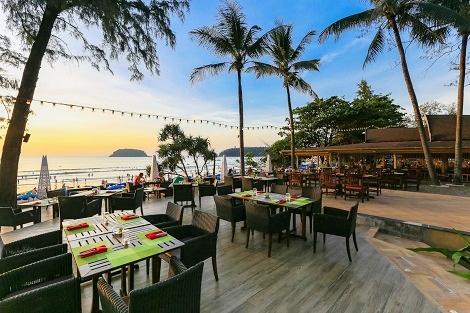 プーケット：ビヨンド リゾート カタ レストラン