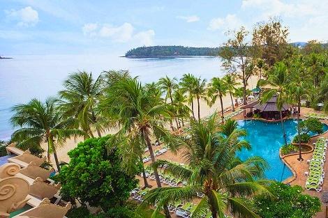 プーケット：ビヨンド リゾート カタ プール