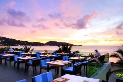 プーケット:ラ フローラ リゾート パトン レストラン