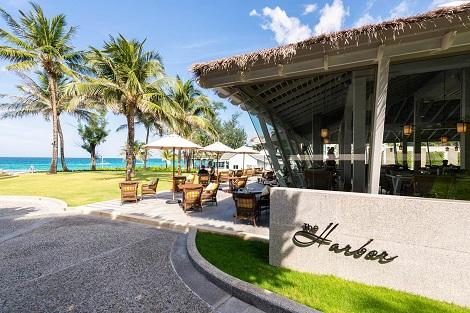 プーケット：ザ ショア アット カタタニ レストラン