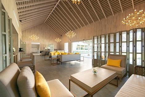 プーケット：ザ ショア アット カタタニ ロビー