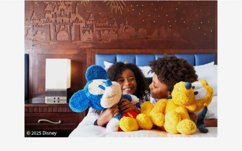 ディズニーランド・ホテル 客室一例