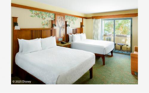 ディズニー・グランド・カリフォルニアン・ホテル＆スパ-スタンダードルーム客室一例