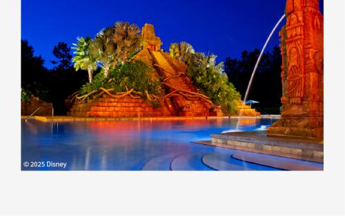 ディズニー・コロナド・スプリングス・リゾート内のプール