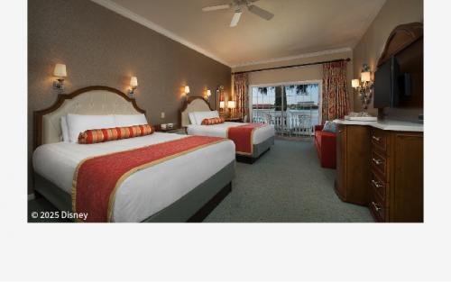 ディズニー・グランド・フロリディアン・リゾート＆スパ-スタンダードルーム客室一例