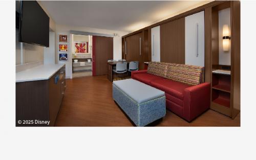 ミュージック・リゾート ファミリースイート客室一例