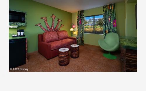 ディズニー・アート・オブ・アニメーション・リゾート-ライオン・キング -ファミリースイート客室一例