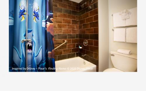 ディズニー・アート・オブ・アニメーション・リゾート-ファインディング・ニモ -ファミリースイート客室一例