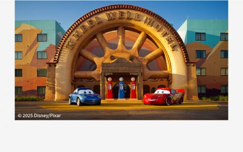 ディズニー・アート・オブ・アニメーション・リゾート-『カーズ』棟