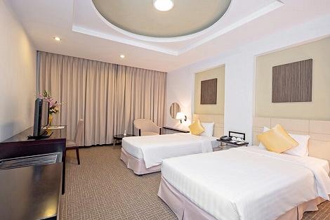 ホーチミン:ボンセン ホテル サイゴン 客室一例