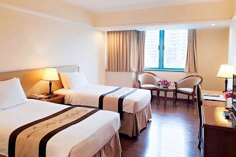 ホーチミン：ラマナ ホテル サイゴン 客室一例