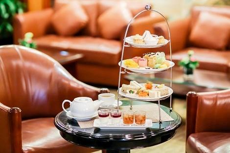 ホーチミン:サイゴン プリンス ホテル 人気のアフタヌーンティー