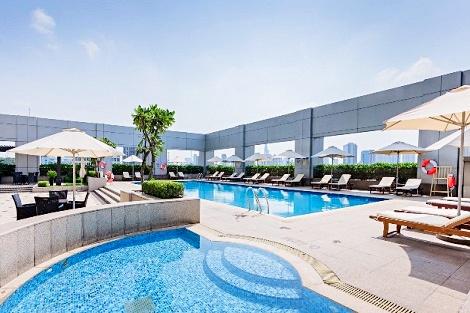 ホーチミン：ホテル ニッコー サイゴン プール