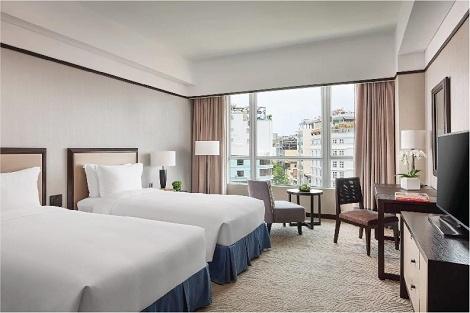 ホーチミン：ニュー ワールド サイゴン ホテル 客室一例